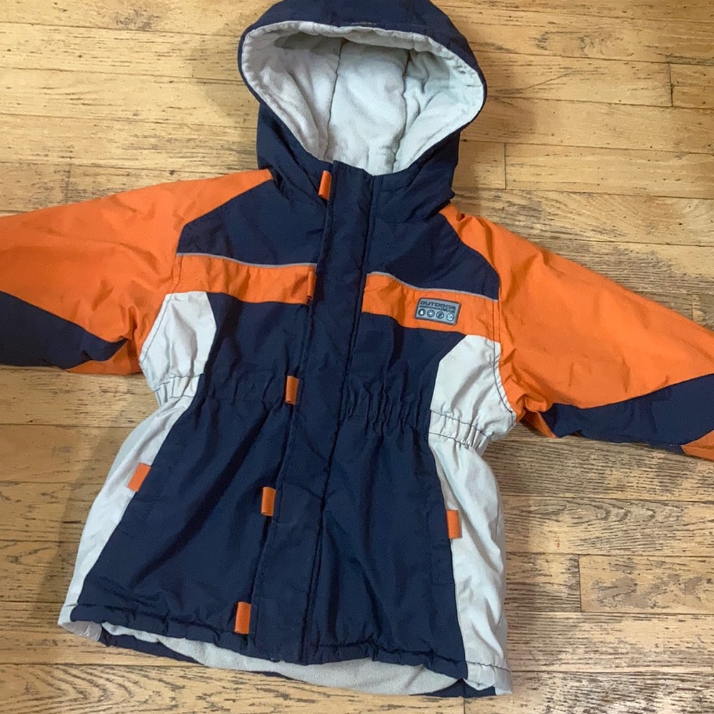 Vintage winter coat